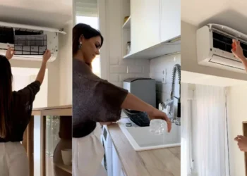 Una experta en decoración explica cómo limpiar los filtros del aire acondicionado: “Vais a engatusar de lo rico que huele”