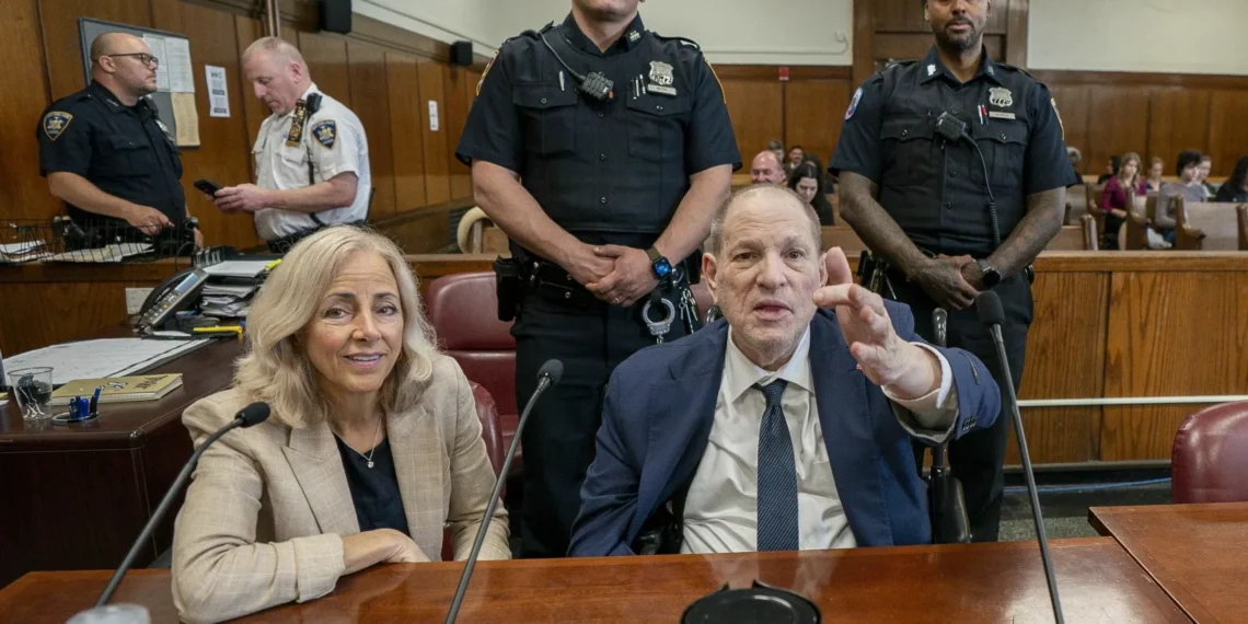 El junta declara culpable a Harvey Weinstein de un cargo de agresión sexual en Nueva York