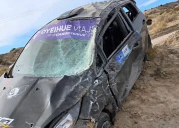 Tras vigoroso accidente de Leandro Martínez en Rincón de los Sauces, confirmó que está en buen estado