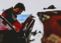 Juan Cruz Benvenuti hace una pausa en el Turismo Carretera