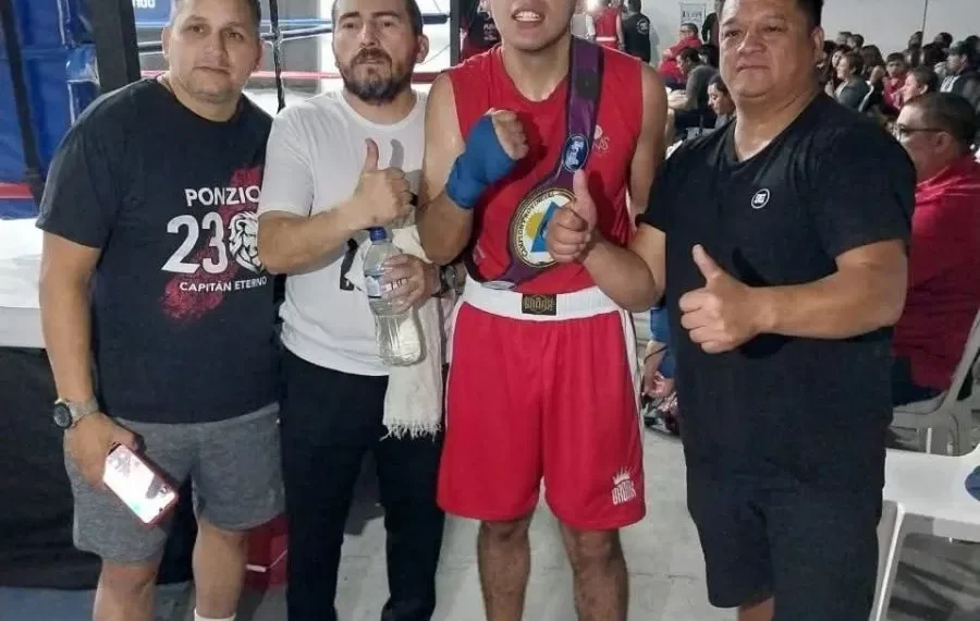 Mario Reyes no pudo pelear en Bariloche pero ya tiene nuevo desafío; matriculará su título provincial en julio