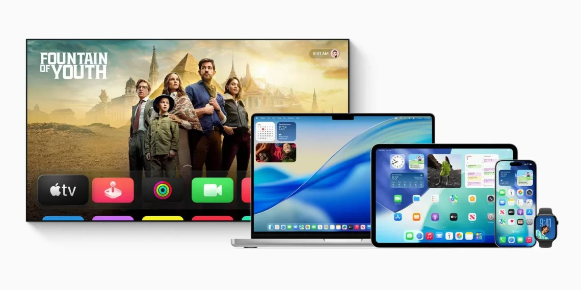 Apple renueva el diseño de sus sistemas operativos y da un tranco a Apple Intelligence
