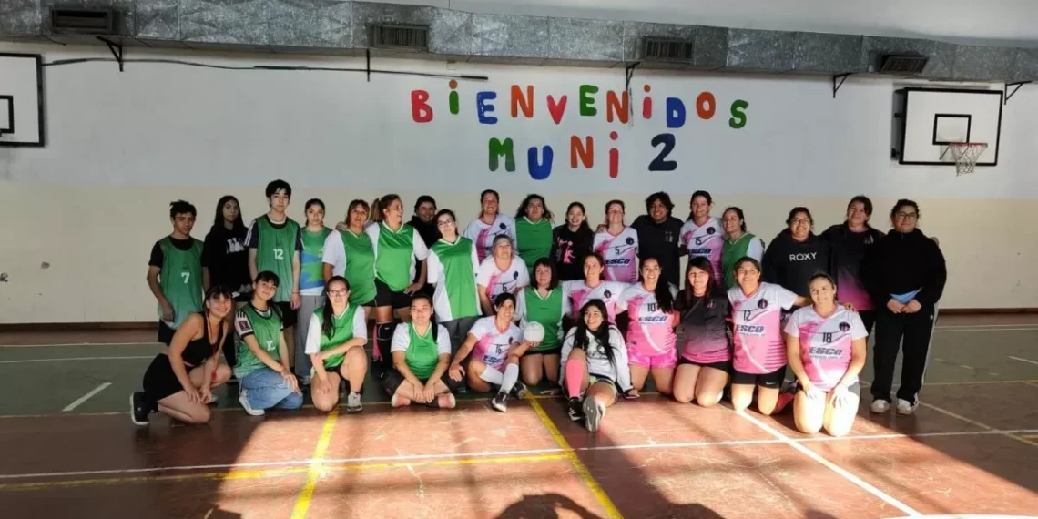 La universidad “Peñun Hue” de cestoball vivió diferentes encuentros en la región