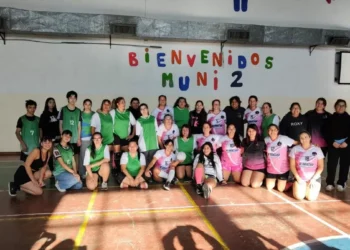 La universidad “Peñun Hue” de cestoball vivió diferentes encuentros en la región