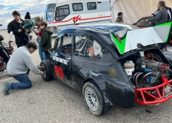 Santi Martinez vuelve al autódromo de Centenario por la segunda día del TC Pista Neuquino