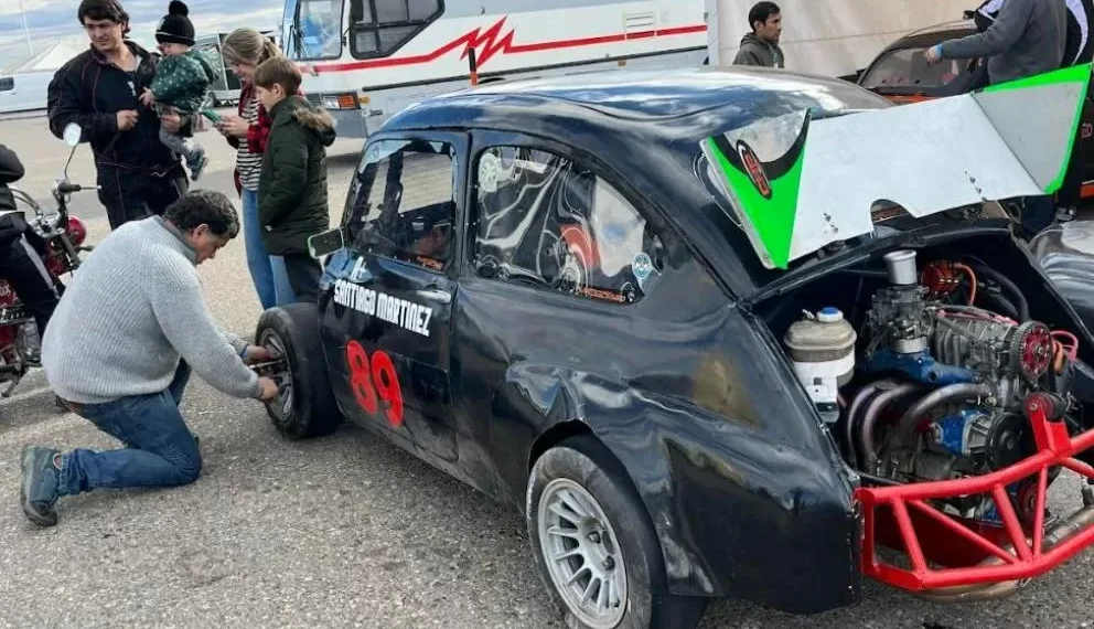 Santi Martinez vuelve al autódromo de Centenario por la segunda día del TC Pista Neuquino