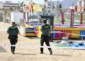 Dos detenidos por la muerte de la niña en una atracción de feria en Murcia el alterado fin de semana