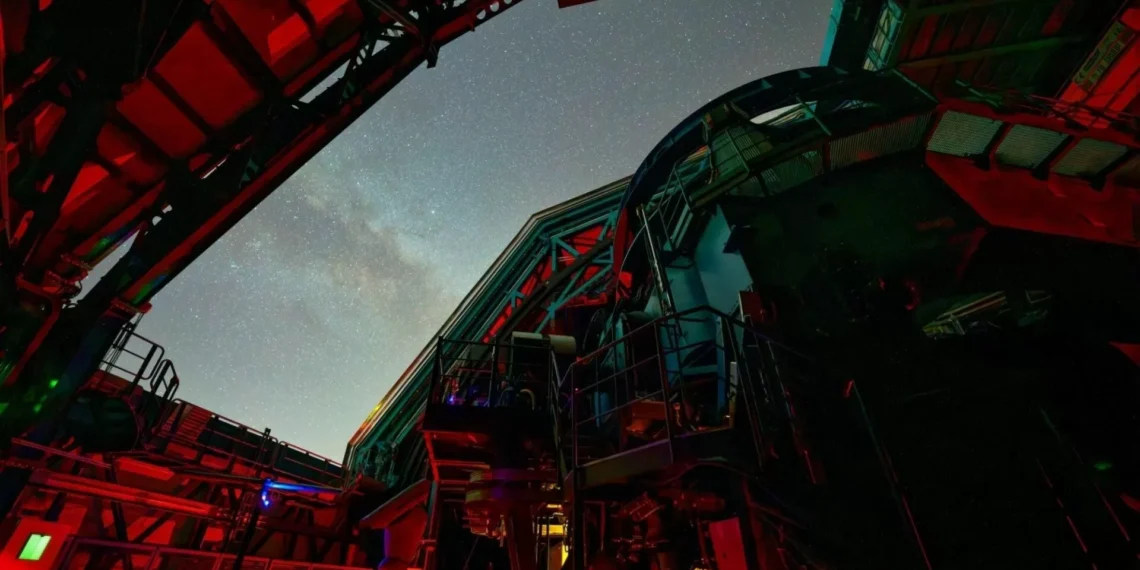 Primeras imágenes de la que anatomíaá la película más completa del cielo nocturno: “señalará un antes y un después en la astronomía”