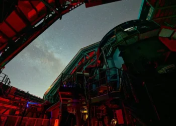 Primeras imágenes de la que anatomíaá la película más completa del cielo nocturno: “señalará un antes y un después en la astronomía”