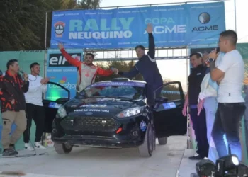 Con la tranquilidad del auge, Martinez apuesta a la suma de puntos para el campeonato del Rally Neuquino