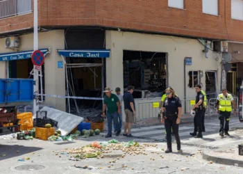 Un categórico de 17 los heridos en la explosión de un bar en Murcia: tres de ellos están muy graves
