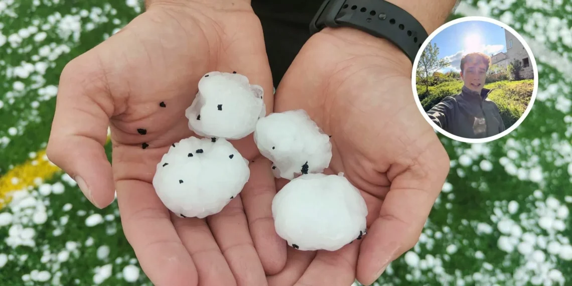 La fecha en la que se va el asfixia y llegan granizadas, según las cabañuelas de Jorge Rey: “borrasca de junio golpea como un puño…”