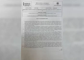 La polémica por el álbum de José Bretón se cuela en la Selectividad de la Comunidad Valenciana