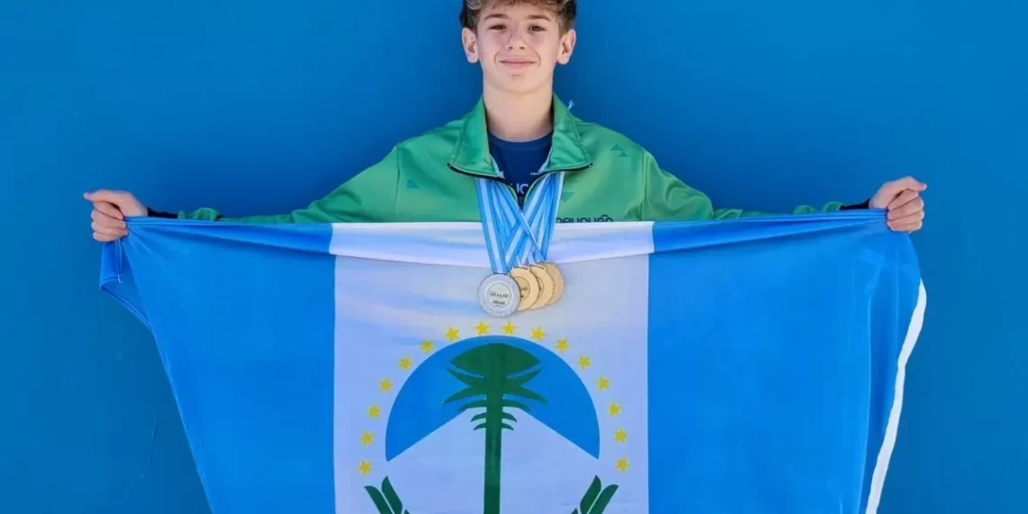 Felipe Bruni y el Club Andino local reconocidos internamente del programa “Alentando el Deporte”