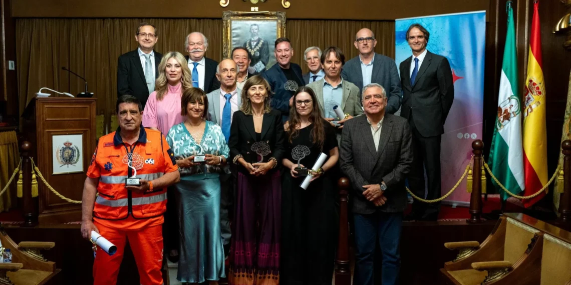 La corporación Andaluza de Neurología celebra la cuarta edición de sus premios institucionales