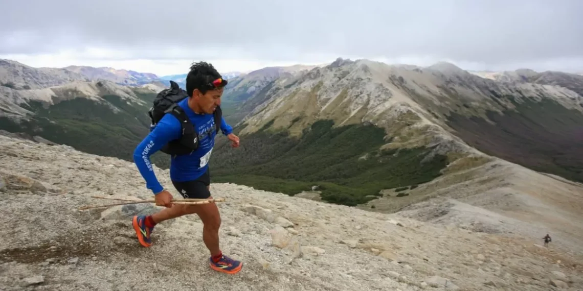 Samuel Ayala, se prepara para alcanzar un sueño, un cupo en la prestigiosa carrera ultra Mont Blanc