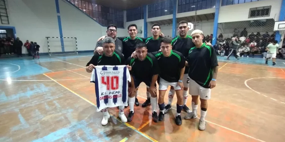 A buen ritmo comenzo el futbol libre de salon, mas de 100 goles en la sinalagmático jornada