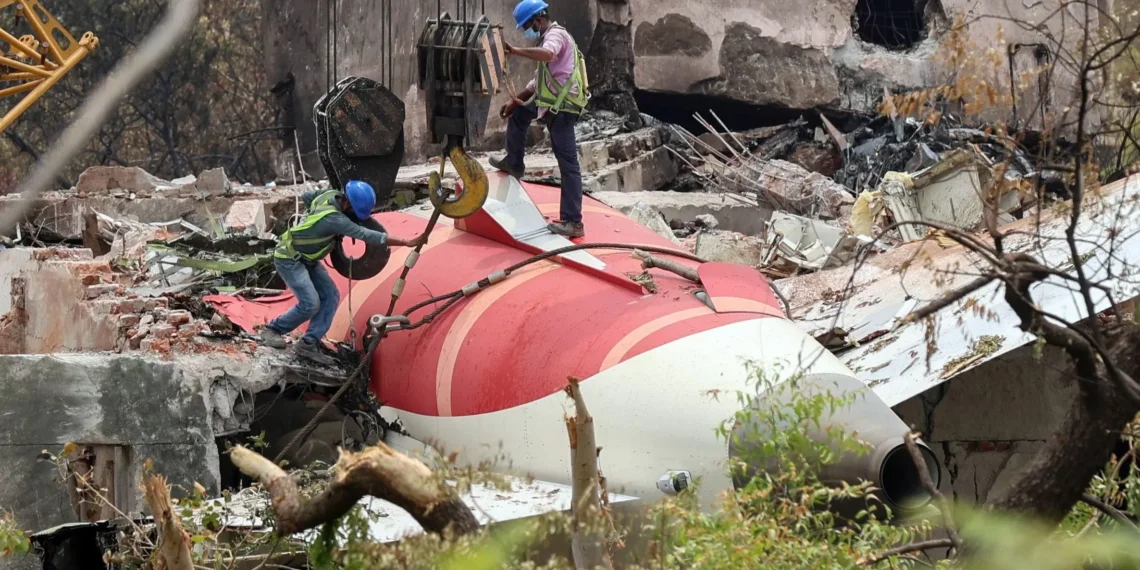 El vuelo de Air India en el que murieron 260 personas sufrió un delito en el suministro del combustible