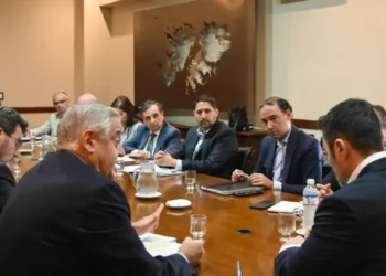 Karina Milei subió al hermano de Adorni al primer aldea de la lista de La Plata