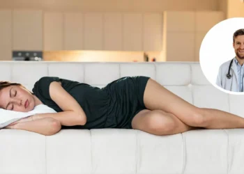 Un médico confirma cuál es la postura para yacer que alivia la pesadez de piernas: “La posición de tus órganos es decisivo”