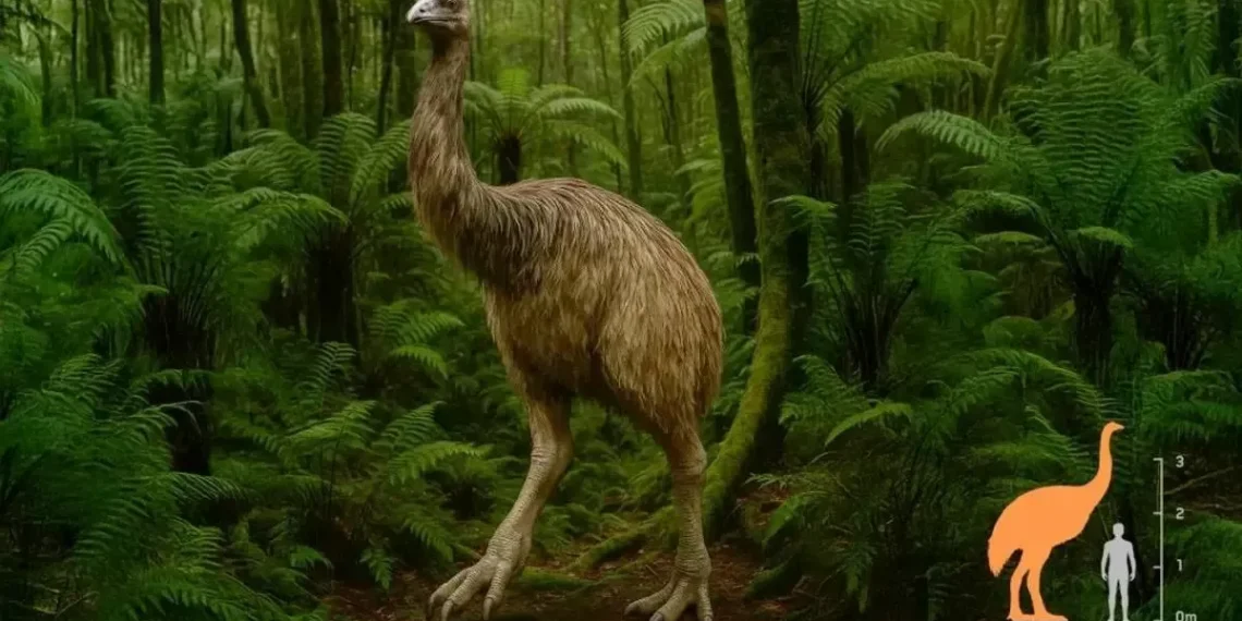 Colossal Biosciences anuncia su plan para revivir al moa, un ave titán de Nueva Zelanda