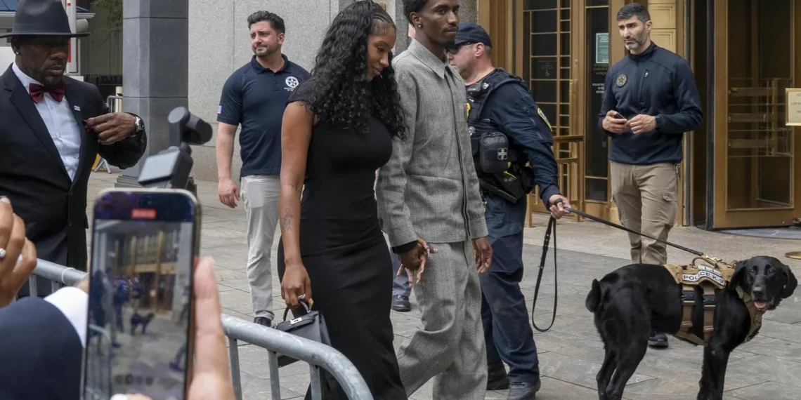 El rapero Sean Combs, ‘Diddy’, culpable por delito de prostitución, pero absuelto de tráfico erótico