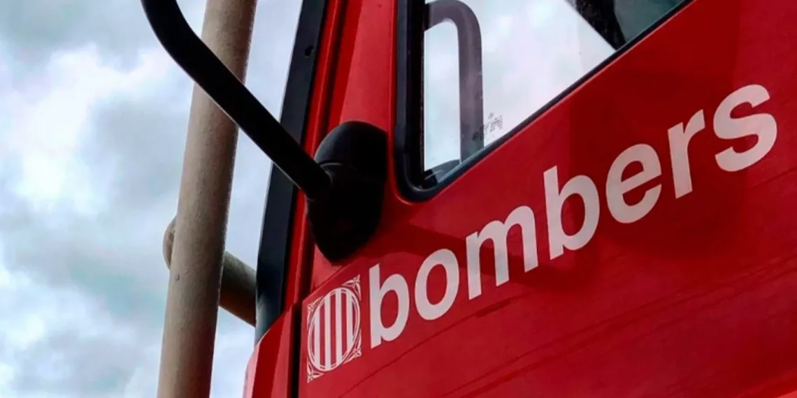 bis muertos y seis heribis leves en el incendio de un edificio de Bellpuig (Lleida)