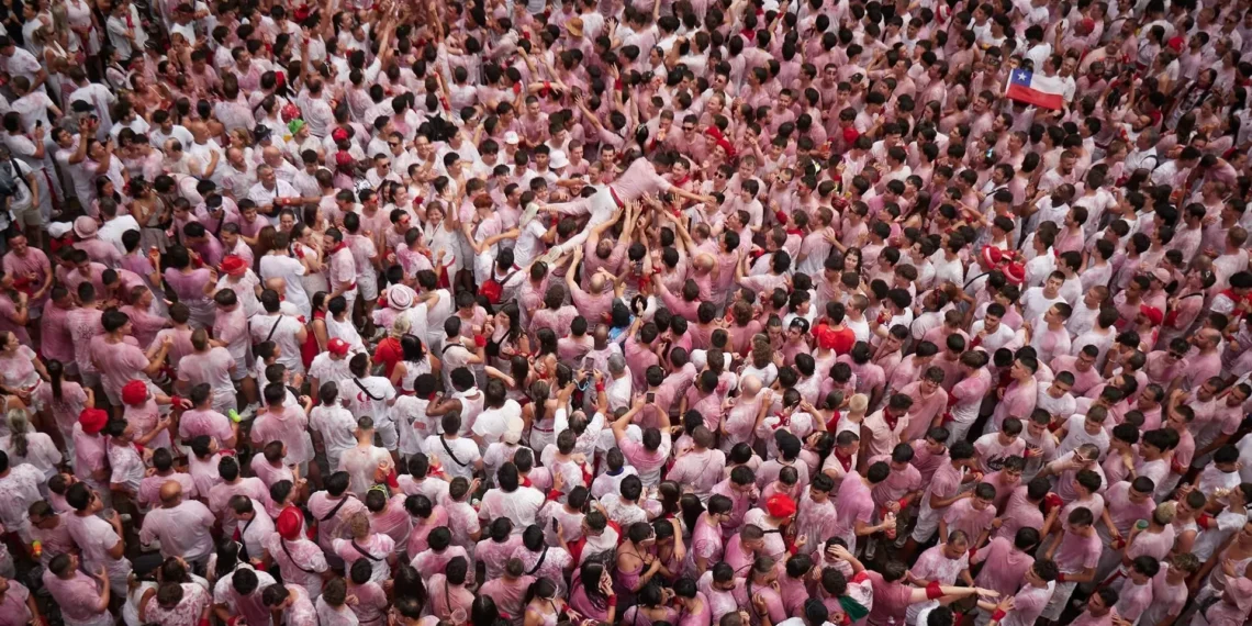 Dos detenidos por tocamientos a mujeres en San Fermín