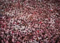 Dos detenidos por tocamientos a mujeres en San Fermín