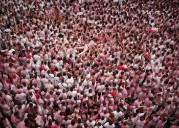 Dos detenidos por tocamientos a mujeres en San Fermín