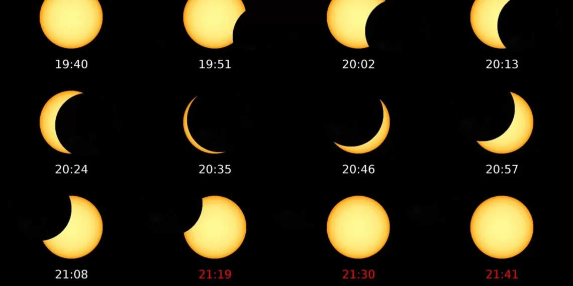 Tres eclipses de Sol en tres años: España vivirá pincho histórica ‘racha’ astronómica