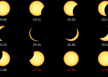 Tres eclipses de Sol en tres años: España vivirá pincho histórica ‘racha’ astronómica