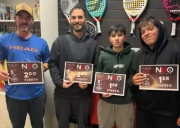 Patagonia Pádel fue sede de una nueva y vibrante fecha de reciente Pádel Tour