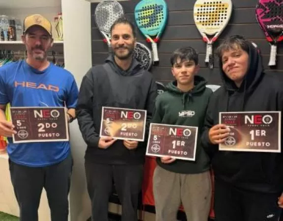 Patagonia Pádel fue sede de una nueva y vibrante fecha de reciente Pádel Tour