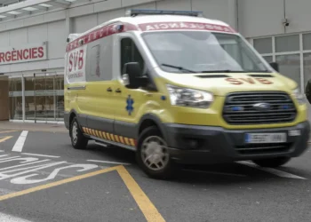 Una dueña, hospitalizada tras caer un rayo en el árbol donde se refugiaba de la lluvia junto a su hija en Valencia