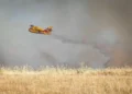 El incendio entre Madrid y Toledo fuego 2.500 hectáreas y deja unos 50 desalojados