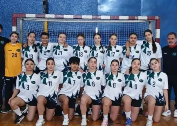 Angosturenses presentes en el Argentino de selecciones de handball
