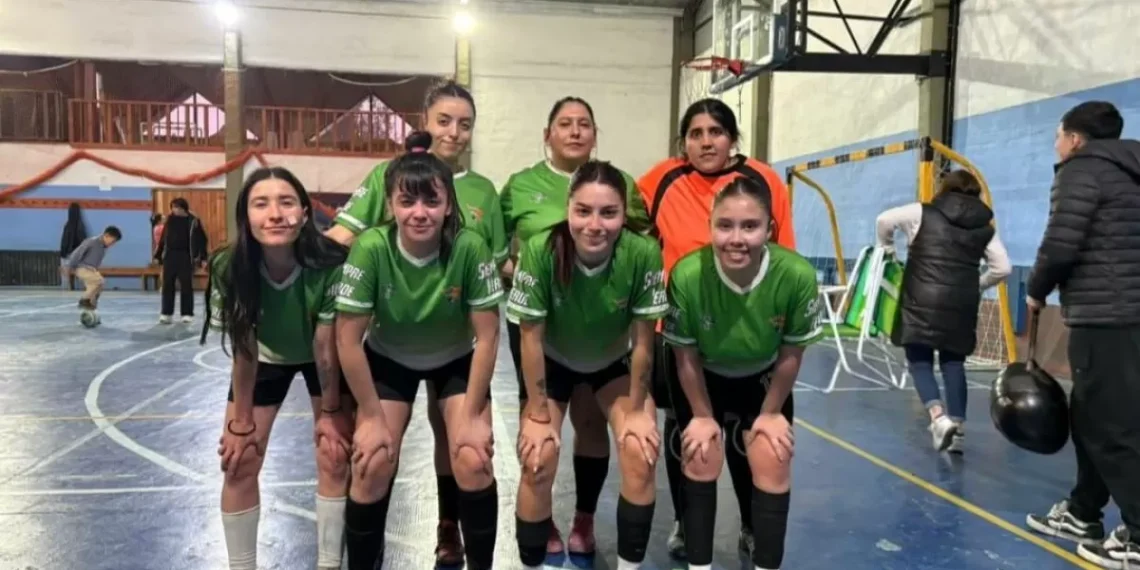 Pasó la segunda fecha del fútbol femenino, Siempre Verde lidera