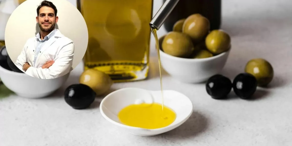 Aurelio Rojas Sánchez, cardiólogo: “Una cucharada de aceite de oliva reduce el riesgo de infarto y de boquear con demencia”