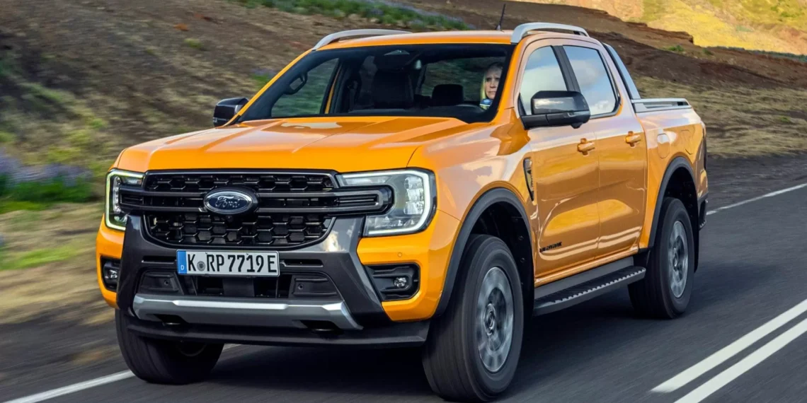 Ford inicia las entregas del Ranger PHEV en Europa
