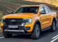 Ford inicia las entregas del Ranger PHEV en Europa