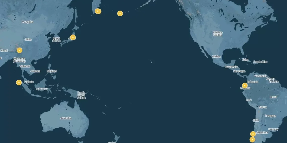 Los diez terremotos más potentes registrados en el mundo
