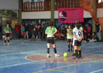 Siempre Verde sin desafiar se mantiene como única líder del futsal femenino