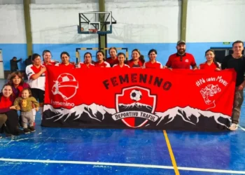 Llega la tercera fecha del fútbol femenino, el depo Traful y brecha van por el liderazgo