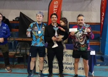 El Barbagelata vibro con más de 150 inscriptos en el torneo de calzado deportivo de Mesa