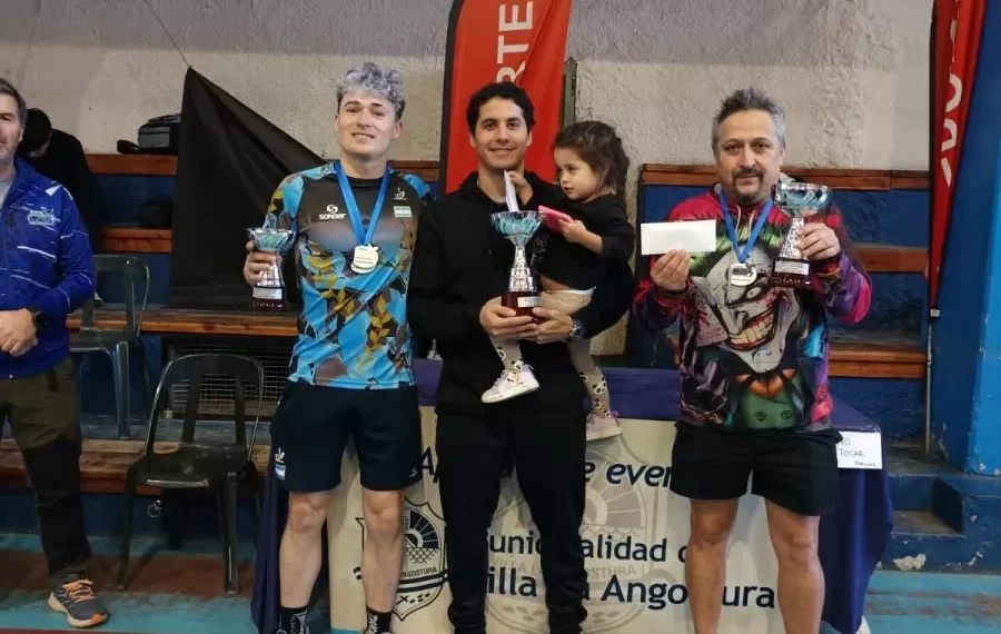El Barbagelata vibro con más de 150 inscriptos en el torneo de calzado deportivo de Mesa