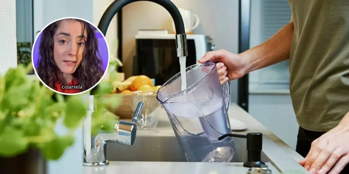 Una experta en ciberseguridad advierte sobre el timo del pócima de agua: “Quieren sacarnos el dinero y entrar en nuestras casas”