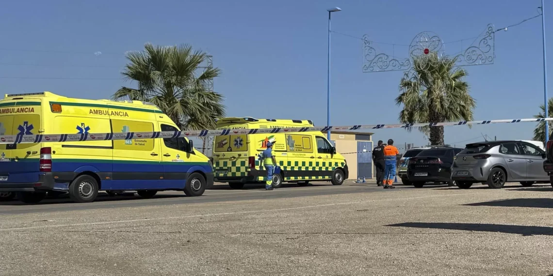 Un muerto y un herido llano por arma de fuego en Villanueva de la Serena