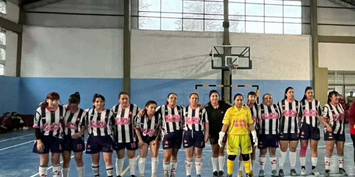 El Depo Angostura despabilarseá arrebatarle el liderazgo del fútsal femenino a Siempre Verde
