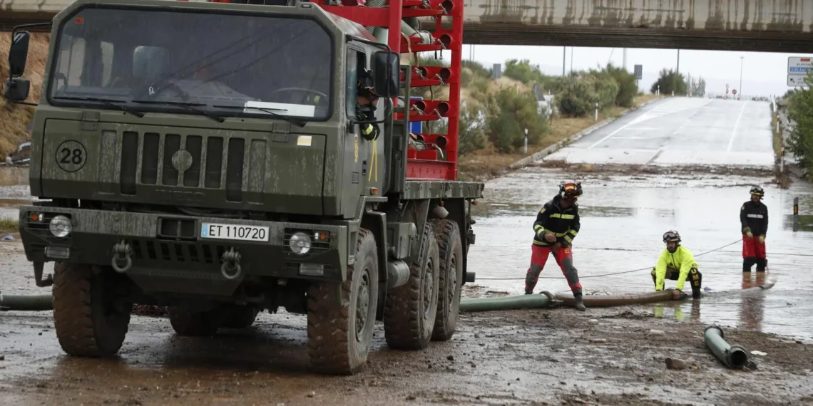 susto roja en el Bajo Aragón y en Lérida por el riesgo de inundaciones